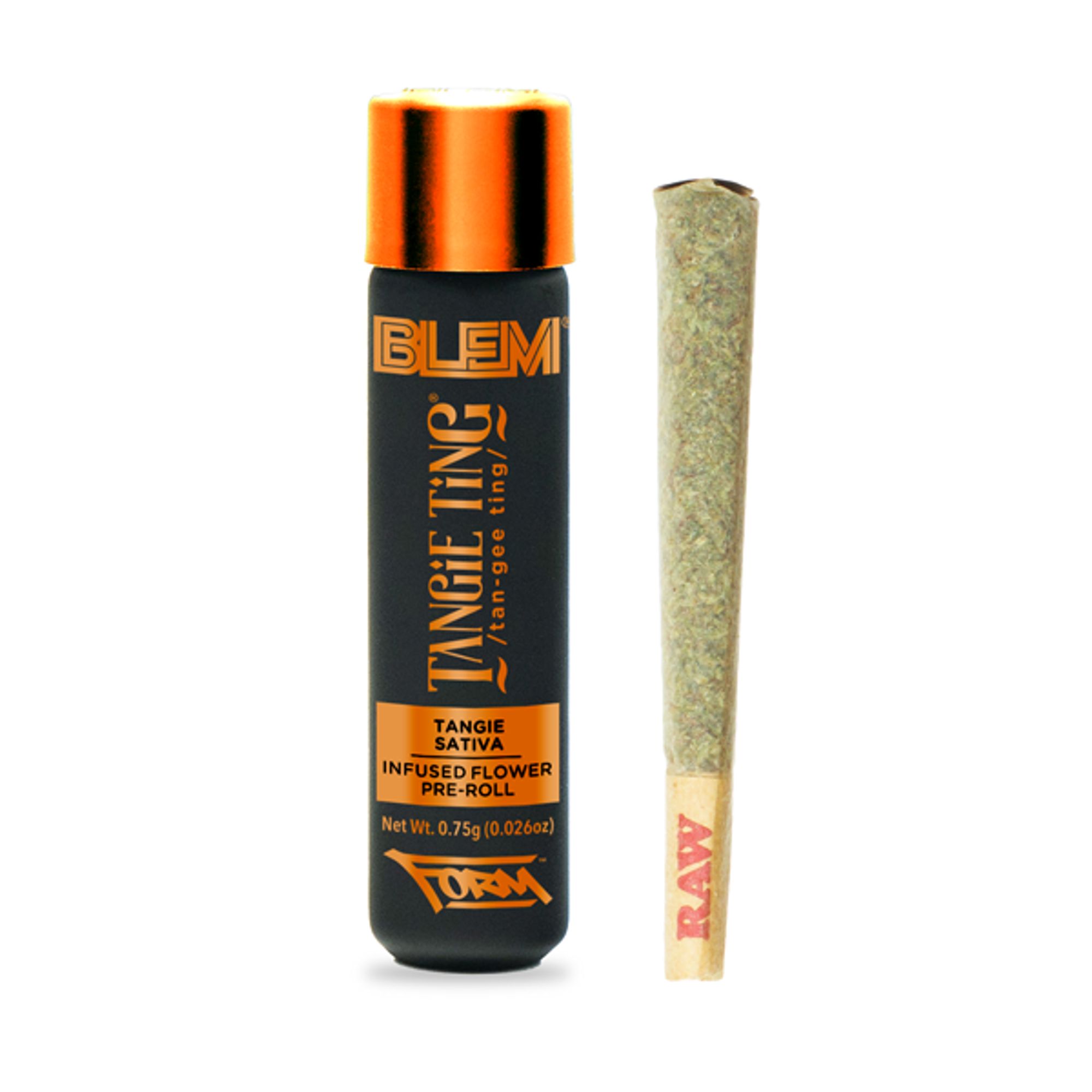 Tangie Ting-Single Infused Joint-Blem